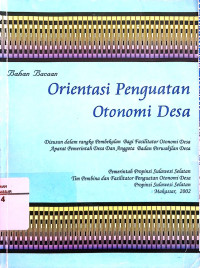 Image of Orientasi Penguatan Otonomi Desa