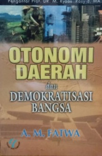 Image of Otonomi Daerah dan Demokratisasi Bangsa
