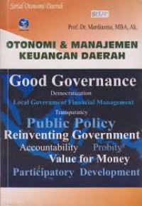 Image of Otonomi Dan Manajemen Keuangan Daerah
