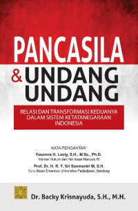 Image of Pancasila dan Undang-Undang