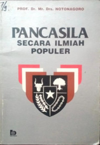 Image of Pancasila secara ilmiah populer
