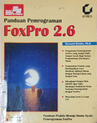 Image of Panduan pemrograman foxpro 2.6
