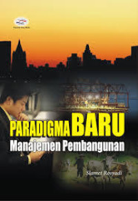 Image of Paradigma Baru Manajemen Pembangunan