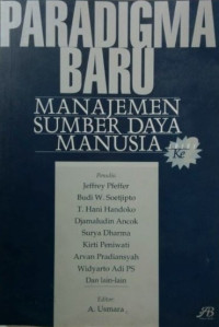 Image of Paradigma Baru Manajemen Sumber Daya Manusia