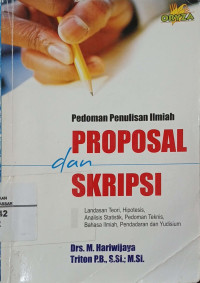 Image of Pedoman Penulisan Ilmiah Proposal dan Skripsi