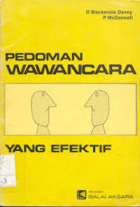 Image of Pedoman Wawacara Yang Efektif