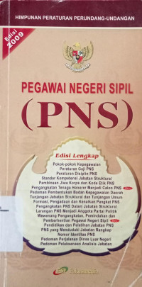 Image of Pegawai Negeri Sipil (PNS) : Edisi Lengkap