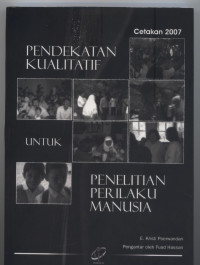 Image of Pendekatan Kualitatif Untuk Penelitian Perilaku Manusia