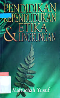 Image of Pendidikan Kependudukan Etika dan Lingkungan