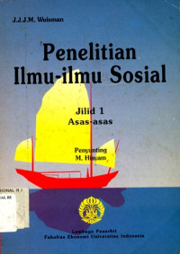 Image of Penelitian Ilmu-Ilmu sosial asas-asas