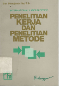 Image of Penelitian kerja dan penelitian metode
