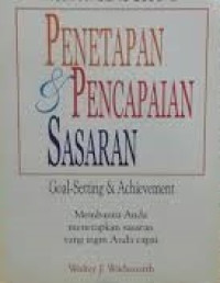Image of Penetapan dan pencapaian sasaran
