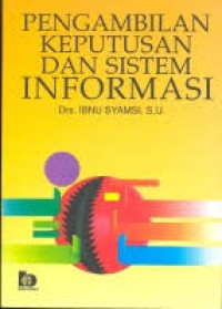 Image of Pengambilan keputusan dan sistem Informasi