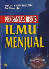 Image of Pengantar bisnis ilmu menjual