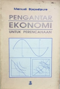 Image of Pengantar Ekonomi untuk perencanaan