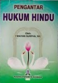 Image of Pengantar Hukum Hindu