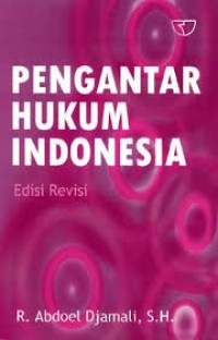 Image of Pengantar Hukum Indonesia