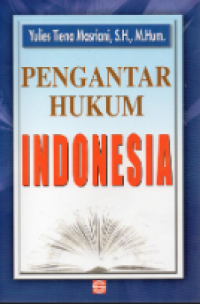 Image of Pengantar Hukum Indonesia