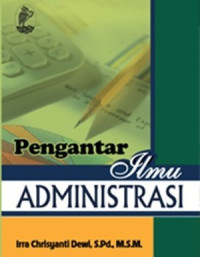 Image of Pengantar Ilmu Administrasi