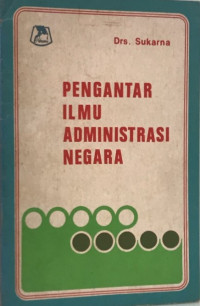 Image of Pengantar ilmu administrasi negara
