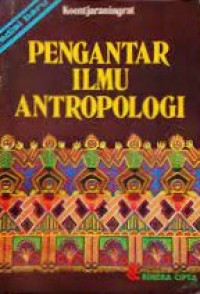 Image of Pengantar Ilmu Antropologi