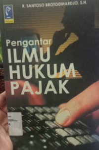 Image of Pengantar ILmu Hukum Pajak