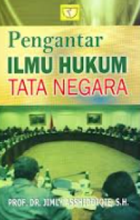 Image of Pengantar Ilmu Hukum Tata Negara