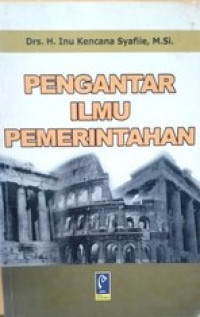 Image of Pengantar Ilmu pemerintahan