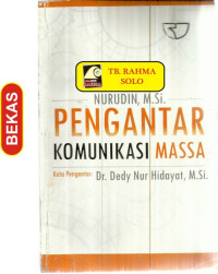 Image of Pengantar Komunikasi Massa