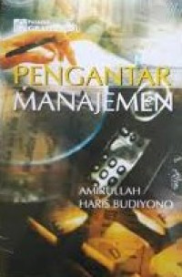 Image of Pengantar manajemen