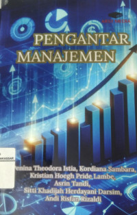 Image of Pengantar Manajemen