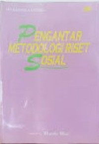 Image of Pengantar metodologi inset sosial