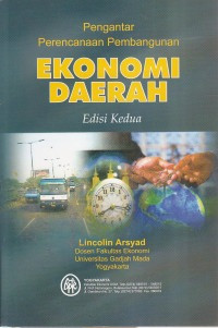 Image of Pengantar Perencanaan Pembangunan Ekonomi Daerah