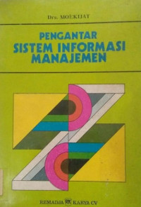 Image of Pengantar Sistem Informasi Manajemen