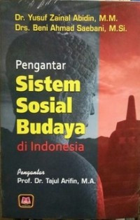Image of Pengantar Sistem Sosial Budaya di Indonesia
