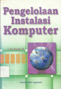 Image of Pengelolaan instansi komputer