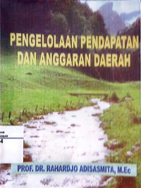 Image of Pengelolaan Pendapatan dan Anggaran Daerah