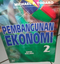 Image of Pembangunan ekonomi(volume 2)