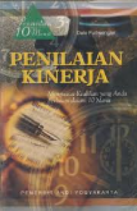 Image of Penuntun Sepuluh Menit Penilaian Kinerja