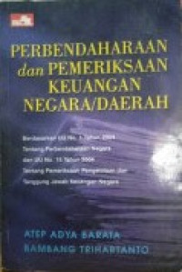 Image of Perbendaharaan dan Pemeriksaan Keuangan Negara/ Daerah