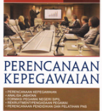 Image of Perencanaan Kepegawaian