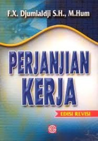 Image of Perjanjian Kerja