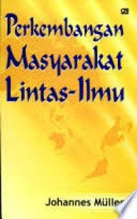 Image of Perkembangan Masyarakat Lintas Ilmu