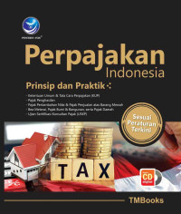Image of Perpajakan Indonesia : Prinsip dan Praktek