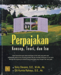 Image of Perpajakan : konsep. teori dan isu