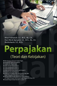 Image of Perpajakan (Teori dan Kebijakan)