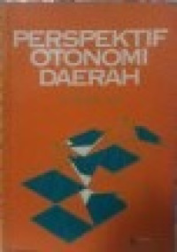 Image of Perspektif Otonomi Daerah