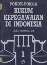 Image of Pokok-Pokok Hukum Kepegawaian di Indonesia