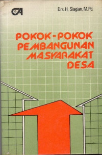 Image of Pokok-Pokok Pembangunan Masyarakat Desa