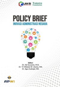Image of Policy Brief Inovasi Administrasi Negara